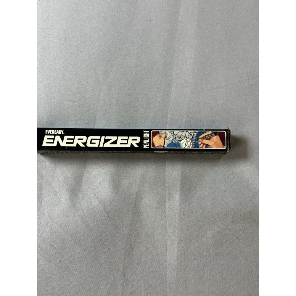 Vintage Eveready Energizer Penlight No‎ 9215